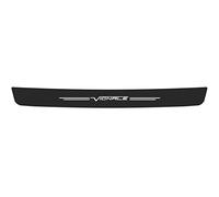 EAGLEG Protezione paraurti Posteriore per Auto,per FO-rd Focus Fiesta ST Line Mondeo Fusion, Piastra del Bagagliaio Anti-Graffio Fibra Carbonio Adesivo,Tronco Piastra Protector Adesivi, Vignale