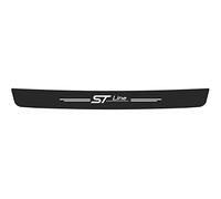 EAGLEG Protezione paraurti Posteriore per Auto,per FO-rd Focus Fiesta ST Line Mondeo Fusion, Piastra del Bagagliaio Anti-Graffio Fibra Carbonio Adesivo,Tronco Piastra Protector Adesivi, ST Line