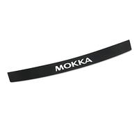 EAGLEG Striscia di Protezione Paraurti Posteriore in Fibra di Carbonio Adesivo AntiGraffio per Bordo del Davanzale del Bagagliaio per Op-El Mokka,Black