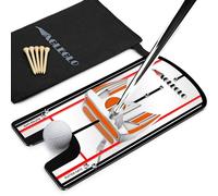 EagleGlo - Specchio da golf con linea putter, materiale acrilico, 30,5 x 15,2 cm (lunghezza x larghezza)