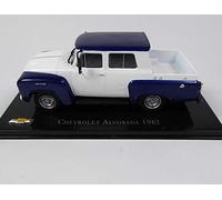 Eaglemoss - Auto in Miniatura Compatibile con Chevrolet Alvorada Pick up Car General Motors 1/43 (RIF: CH6)