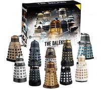Eaglemoss Collections Doctor Who - Set di statuette di Dalek del Parlamento (10 Dalek) - Collezione di figurine Doctor Who
