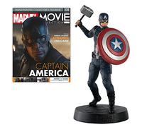 Eaglemoss Collections Marvel - Statuetta Capitan America (Avengers: Endgame)