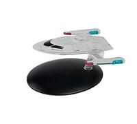 Eaglemoss Cousteau Yacht des Captains NCC-1701-E Collection Modello - Star Trek la collezione ufficiale: edizione #75 con rivista tedesca