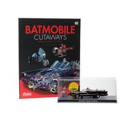 Eaglemoss DC Batmobile Tagliati Libro E Auto Da Collezione Batman Classic TV