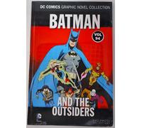Eaglemoss DC Comics Batman Graphic Novel Collection #94 Batman e The Outsiders