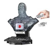 Eaglemoss DC Cyborg Puzzle 3D Da 72 Pezzi | Colore Cristallo