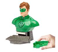 Eaglemoss DC Lanterna Verde Puzzle 3D Da 72 Pezzi | Colore Solido