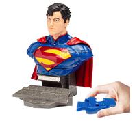 Eaglemoss DC Superman Puzzle 3D Da 72 Pezzi | Colore Solido