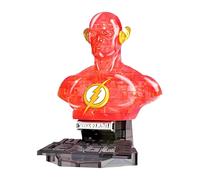 Eaglemoss DC The Flash Puzzle 3D Da 72 Pezzi | Colore Cristallo