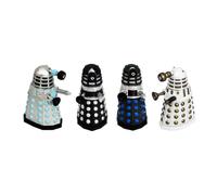 Eaglemoss Doctor Who Dalek Figura Da 3 Pollici Set Di 4
