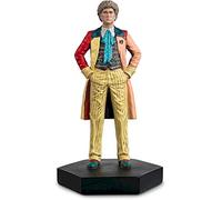 Eaglemoss - Doctor Who Num. 65 Figura Sesto Dottore Colin Baker Vengeance On Varos 10cm 1/21 Modello DieCast