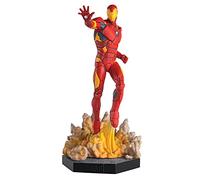 Eaglemoss Hero Collector Figura Iron Man In Posa Da Battaglia Scala 1/18