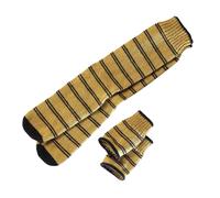 Eaglemoss Harry Potter Set Di Maglieria Guanti E Calze Slouch Hufflepuff