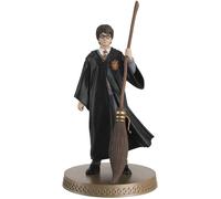 Eaglemoss Harry Potter Statua Mega 1:6 Di Harry Potter Con Bacchetta E Scopa