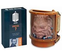 Eaglemoss Licenza Ufficiale Merchandise Doctor Who, Collezione di Statuette, Volto di Boe, Scala 1:16, Modello in Scatola # SP7