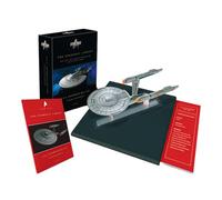 Eaglemoss Limited Star Trek: Strani nuovi mondi | Enterprise NCC-1701 Set di navi e libri pressofusi