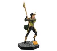 Eaglemoss Hero Collector Figura Loki Posa Di Battaglia Scala 1/18