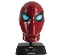Eaglemoss - Replica della maschera di Iron Spider - Marvel Movie Museum