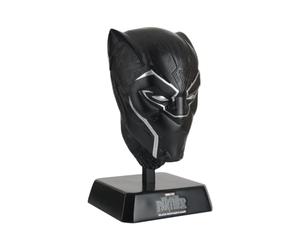 Eaglemoss MARUK005, Replica della maschera della pantera nera 17 cm, Multicolore