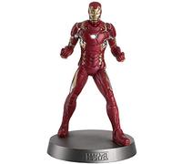 Eaglemoss Hero Collector Iron Man Heavyweights Civil War Capitan America Marvel Figure Rosso