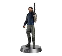 Eaglemoss Marvel Heavyweights 1:18 Statua In Metallo | 014 Soldato D'Inverno