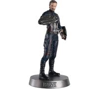 Eaglemoss Marvel Heavyweights 1:18 Statua In Metallo | Captain America