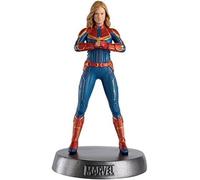 Eaglemoss Marvel Heavyweights 1:18 Statua In Metallo | Captain Marvel