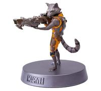 Eaglemoss Marvel Heavyweights 1:18 Statua In Metallo | Rocket Racoon