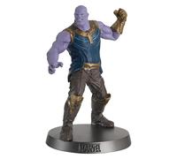 Eaglemoss Marvel Heavyweights 1:18 Statua In Metallo | Thanos - Infinity War