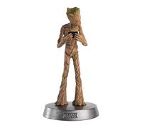 Eaglemoss Marvel Heavyweights Statua In Metallo Scala 1:18 | 004 Groot