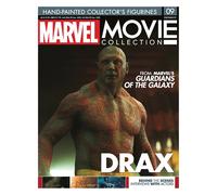 Eaglemoss Marvel Movie Collection Rivista Numero #09 Drax
