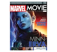 Eaglemoss Marvel Movie Collection Rivista Numero #113 Minn-Erva
