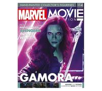 Eaglemoss Marvel Movie Collection Rivista Numero #114 Gamora