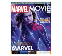 Eaglemoss Marvel Movie Collection Rivista Numero #124 Endgame Captain Marvel