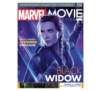 Eaglemoss Marvel Movie Collection Rivista Numero #126 Endgame Black Widow
