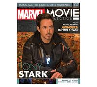 Eaglemoss Marvel Movie Collection Rivista Numero #137 Tony Stark (Tuta)