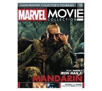 Eaglemoss Marvel Movie Collection Rivista Numero #18 Mandarin