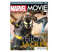 Eaglemoss Marvel Movie Collection Rivista Numero #19 Yellowjacket