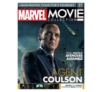 Eaglemoss Marvel Movie Collection Rivista Numero #21 Avengers Agente Coulson