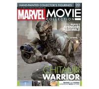 Eaglemoss Marvel Movie Collection Rivista Numero #22 Chitauri Warrior