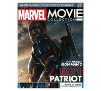 Eaglemoss Marvel Movie Collection Rivista Numero #23 Iron Patriot