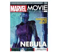 Eaglemoss Marvel Movie Collection Rivista Numero #24 Nebula