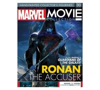 Eaglemoss Marvel Movie Collection Rivista Numero #30 Ronan L'Accusatore