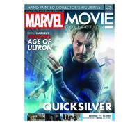 Eaglemoss Marvel Movie Collection Rivista Numero #35 Quicksilver
