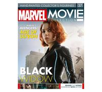 Eaglemoss Marvel Movie Collection Rivista Numero #37 Age Of Ultron Black Widow