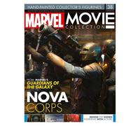 Eaglemoss Marvel Movie Collection Rivista Numero #38 Nova Corps