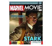 Eaglemoss Marvel Movie Collection Rivista Numero #39 Howard Stark