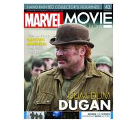 Eaglemoss Marvel Movie Collection Rivista Numero #43 Dum Dum Dugan