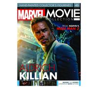 Eaglemoss Marvel Movie Collection Rivista Numero 46 Aldrich Killian